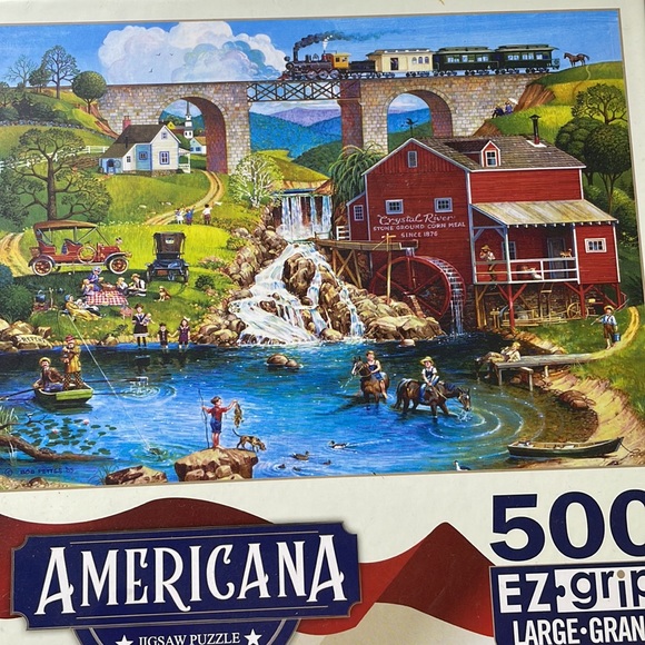 Beautiful Landscape 500 piece puzzle - Picture 2 of 4